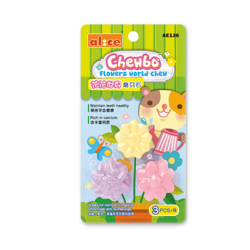Alice Chewbo™ Flowers World Chew