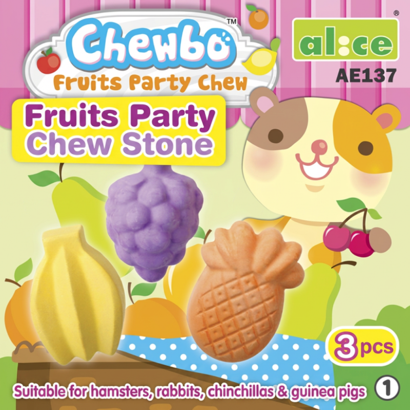 Alice Chewbo™ Fruits Party Chew