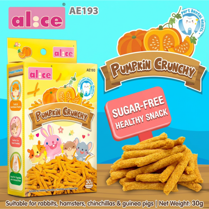 Alice Pumpkin Crunchy - 30g