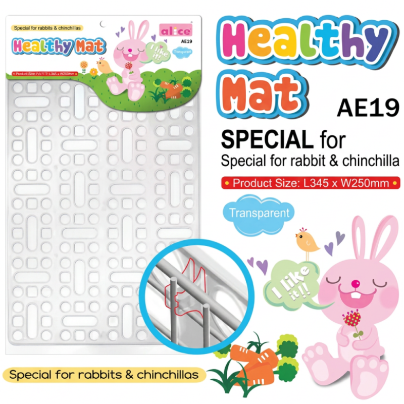 Alice Healthy Mat - Transparent