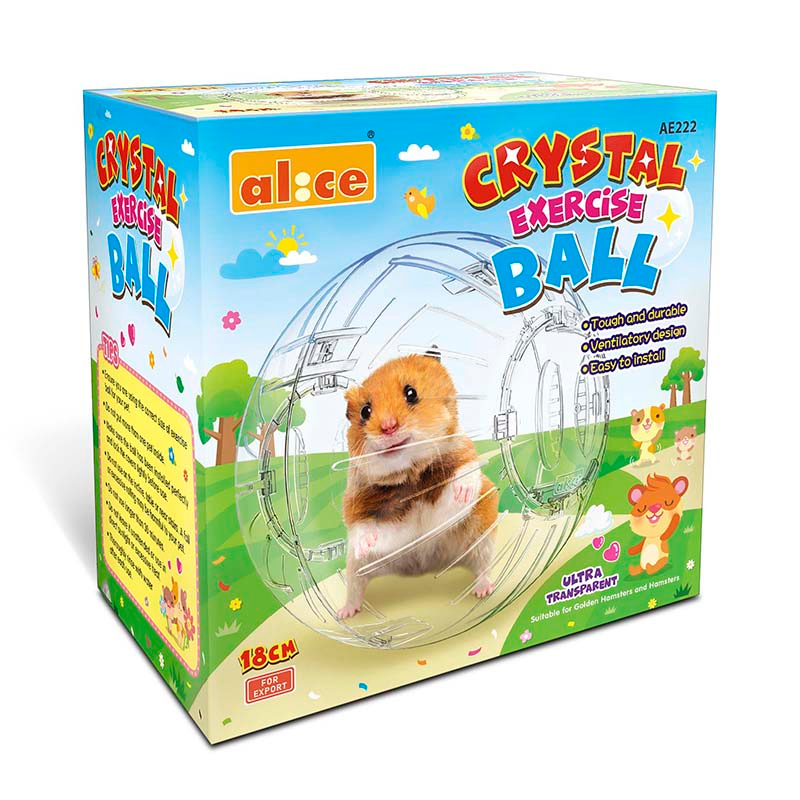 Alice Crystal Exercise Ball - 18cm