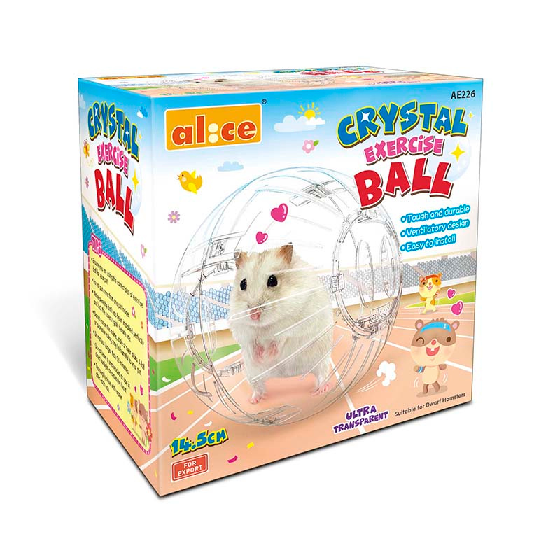 Alice Crystal Exercise Ball -14.5cm
