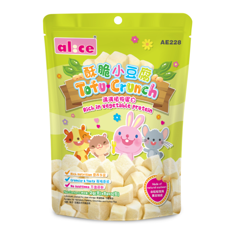 Alice Tofu Crunch - 2g x 8pcs