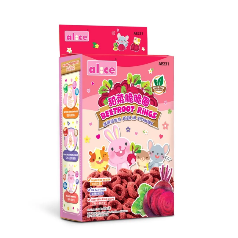 Alice® Beetroot Rings - 60g