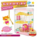 Alice Adventure Land(Small/Double Deck) - Pink