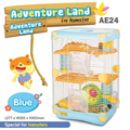 Alice Adventure Land(Small/Double Deck) - Blue