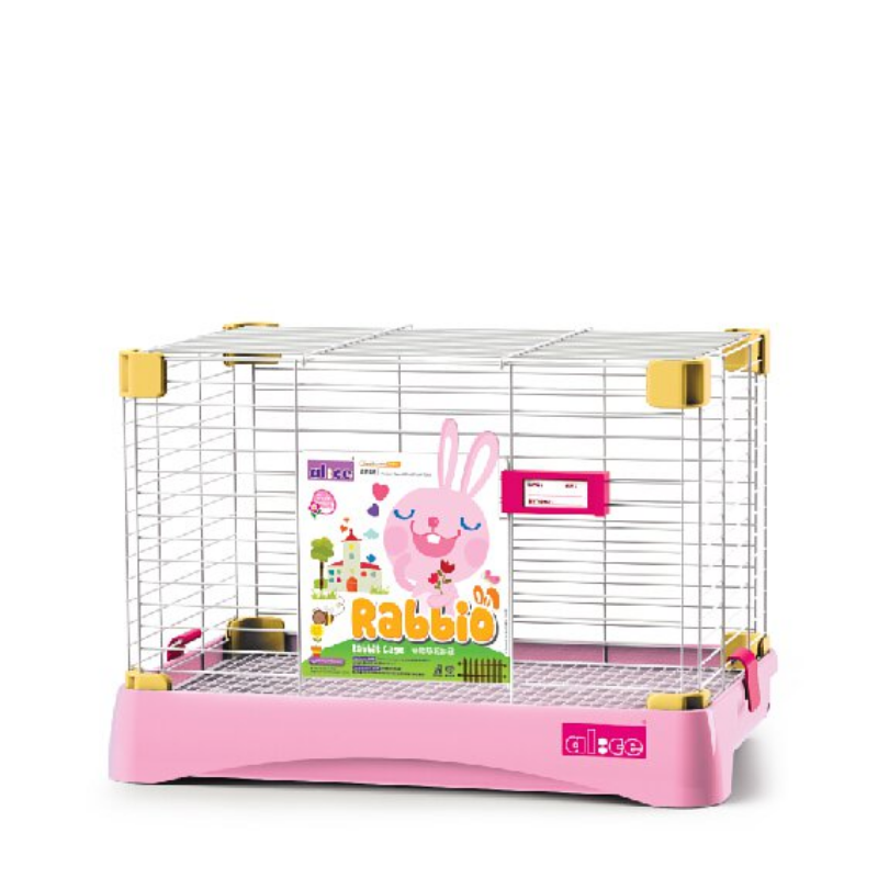 Alice "Rabbio" Rabbit Cage (Small) - Pink