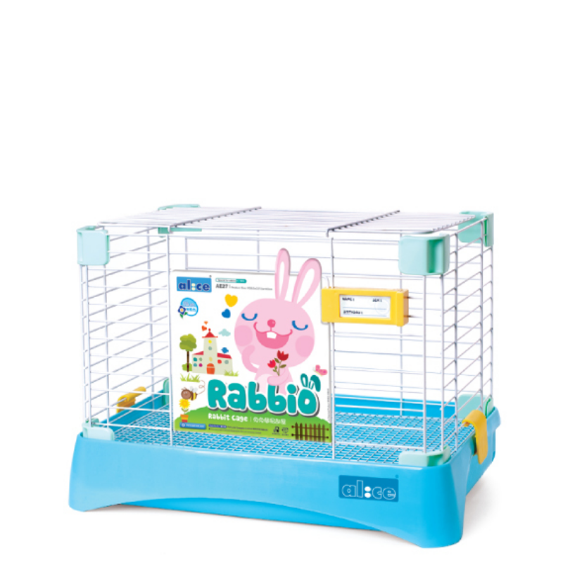 Alice "Rabbio" Rabbit Cage (Small) - Blue