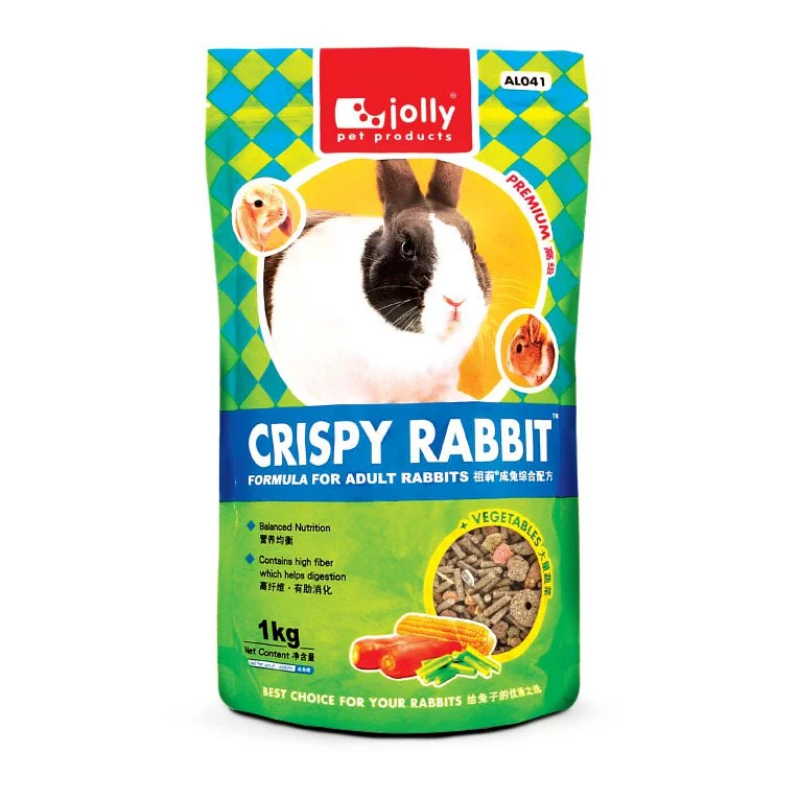 Jolly Dwarf Rabbit Food - 1kg