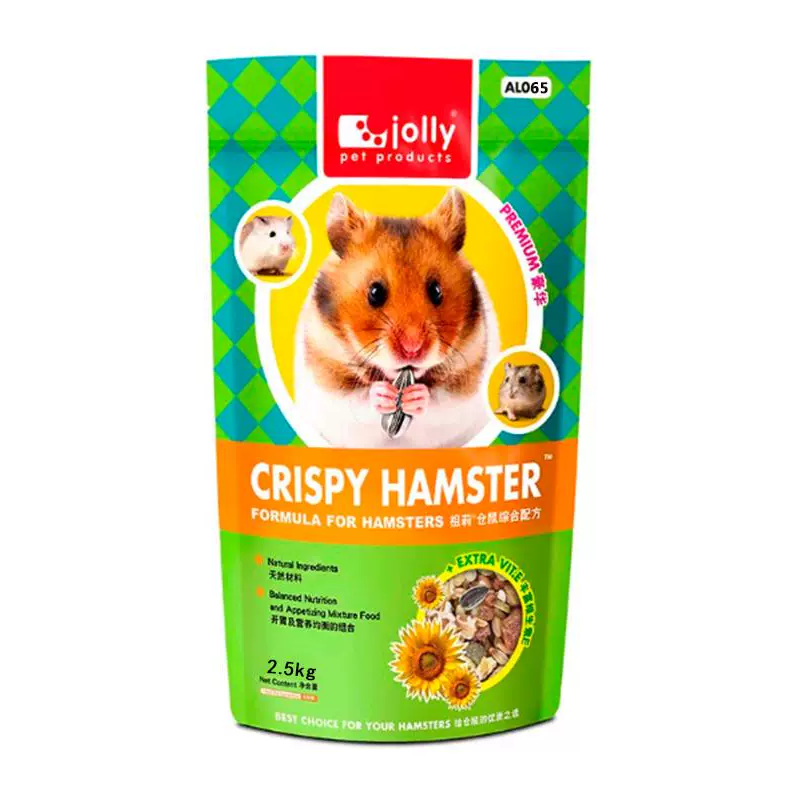 Jolly Hamster Food - 2.5kg
