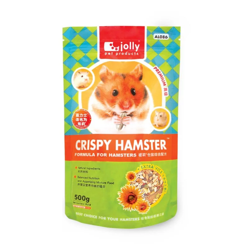 Jolly Hamster Food - 500g