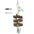 AM Hanging Wood Stick Chew