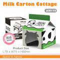 AM Milk carton cottage