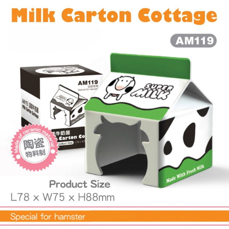 AM Milk carton cottage