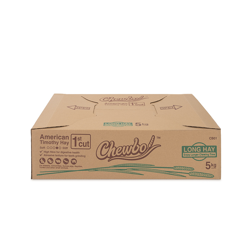 Chewbo 1st Cut American Timothy Hay - 5kg