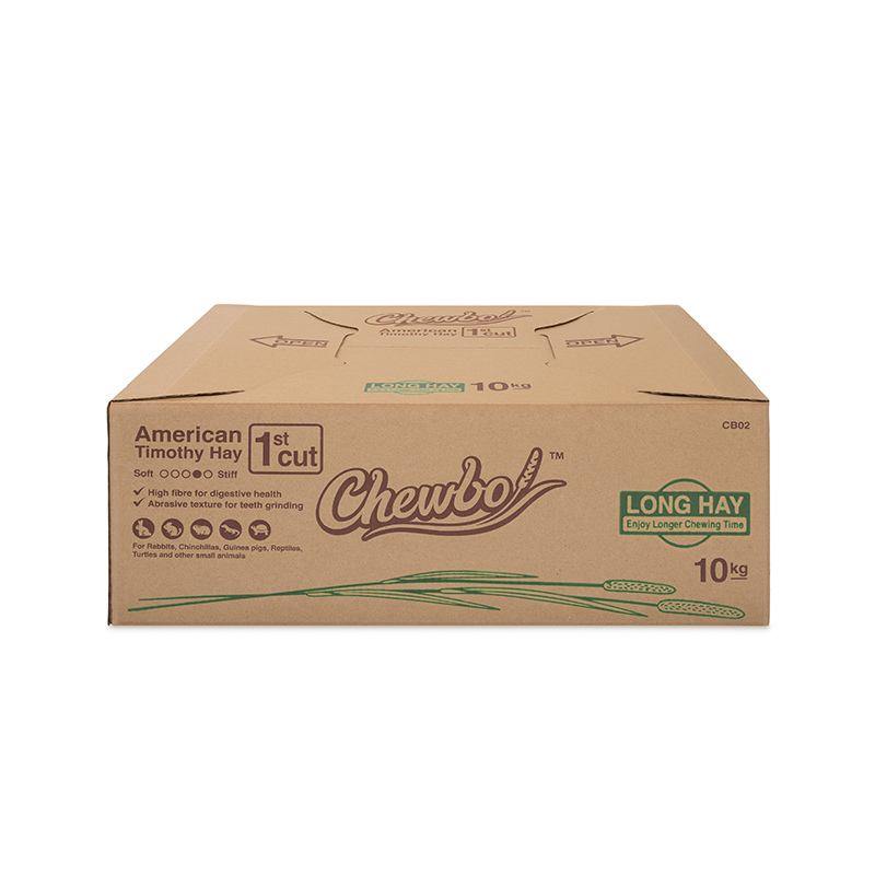 Chewbo 1st Cut American Timothy Hay - 10kg