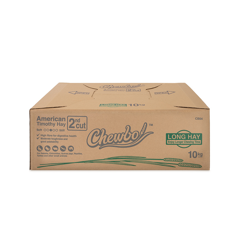 Chewbo 2nd Cut American Timothy Hay - 10kg