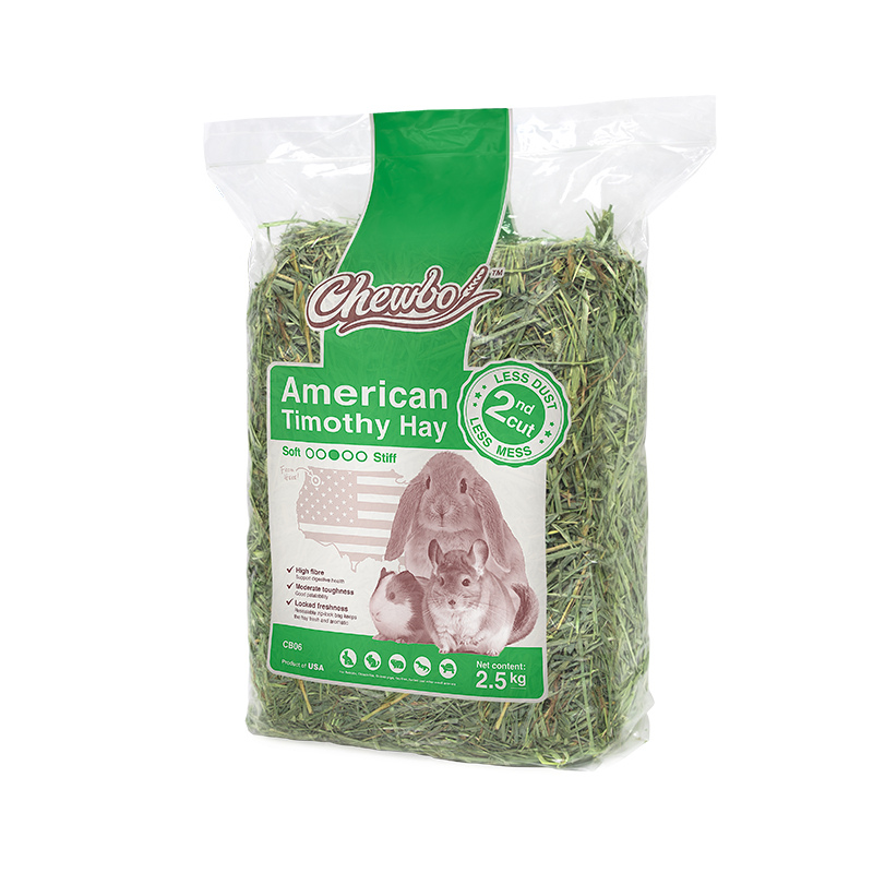 Chewbo American Timothy Hay Second Cut - 2.5kg