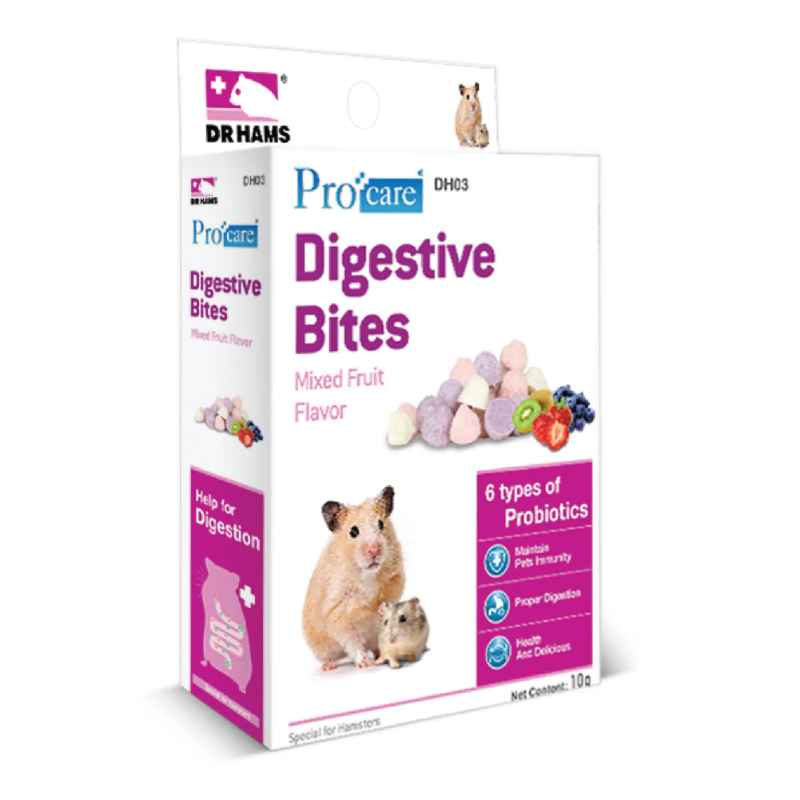 Dr. Hams Procare™ Digestive Bites (Mix Fruits) - 10g