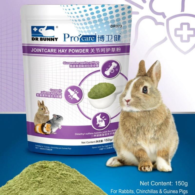 Dr.Bunny JointCare Hay Powder - 150g