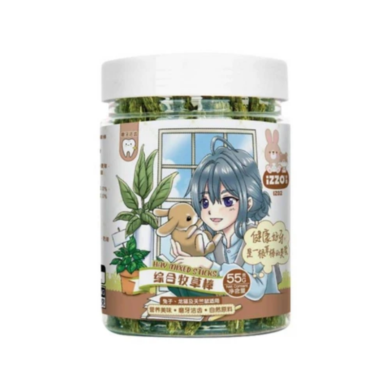 Izzo Hay Mixed Sticks- 55g