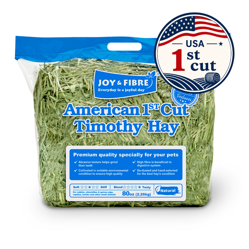 Joy & Fibre American 1st Cut Timothy Hay - 40oz
