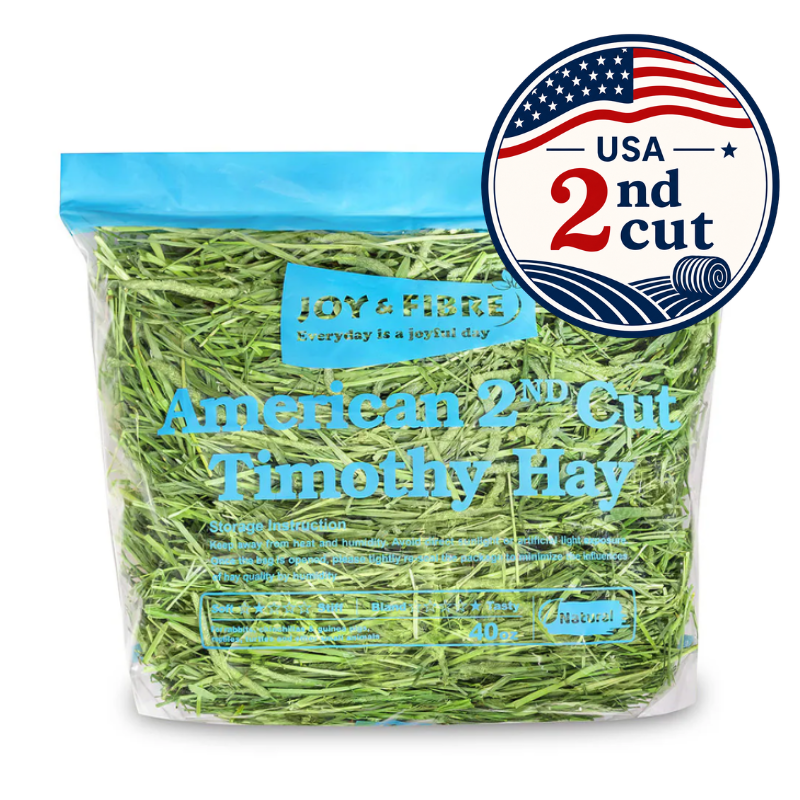 Joy & Fibre American 2dn Cut Timothy Hay - 40oz