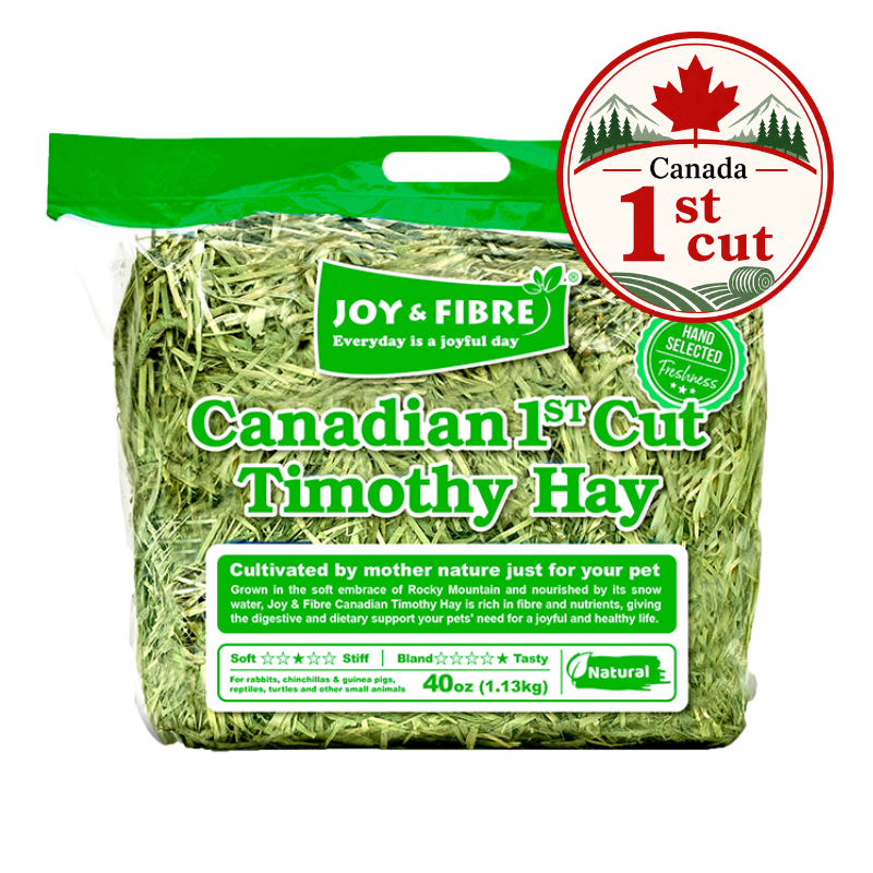 Joy & Fibre Canadian 1st Cut Timothy Hay - 40oz