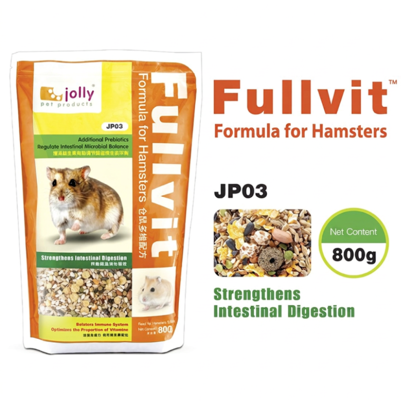 Jolly Fullvit for Hamsters - 800g