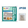 Jolly Hamster Gnawing Stone