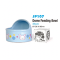 Jolly Dome 宠物喂食碗 - 大号（蓝色）