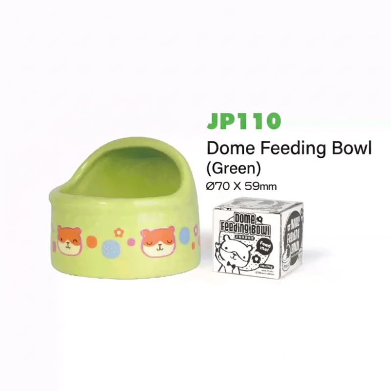 Jolly Dome Feeding Bowl - S (Green)