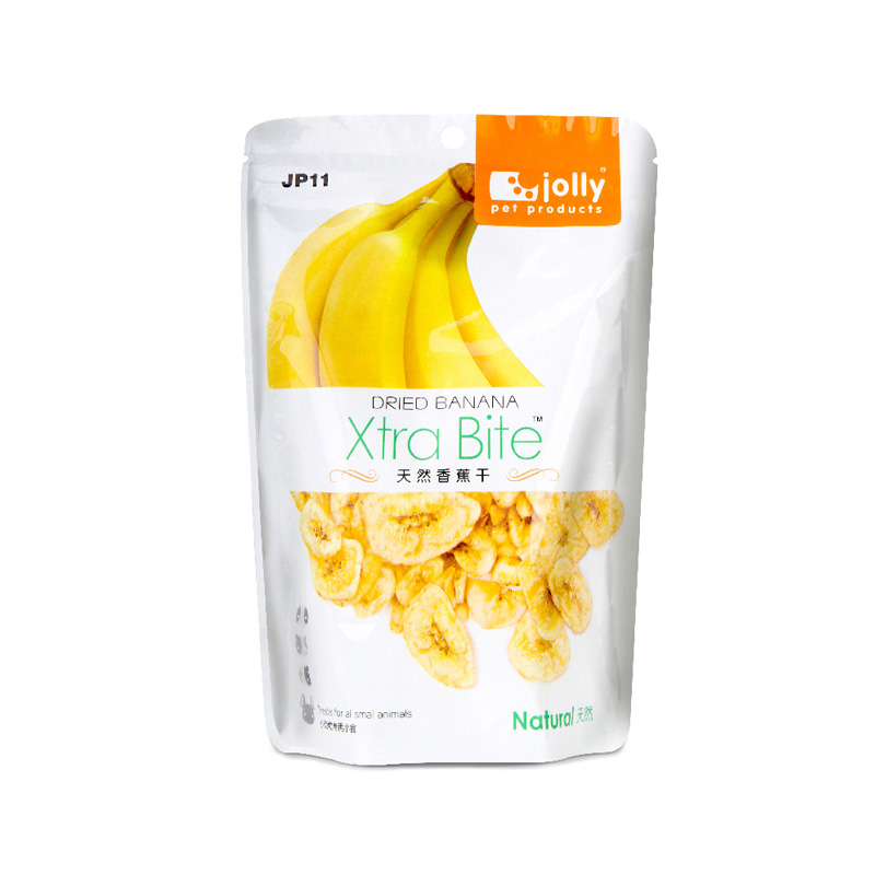 Jolly Xtra Bite Dried Banana - 120g
