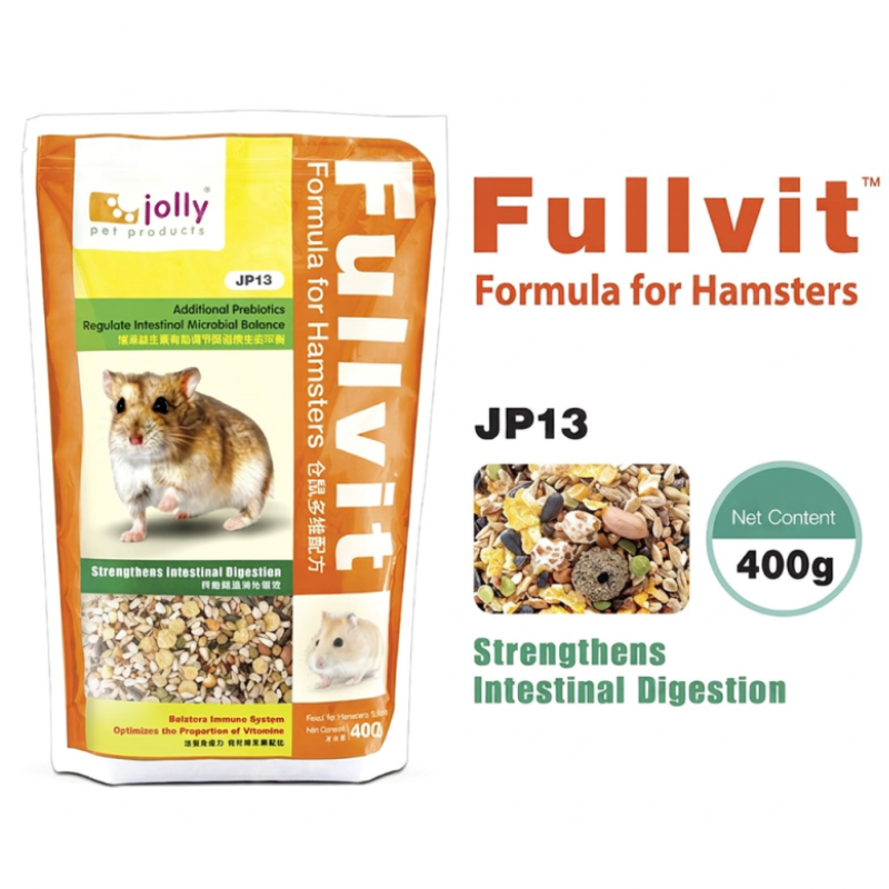 Jolly Fullvit for Hamsters - 400g