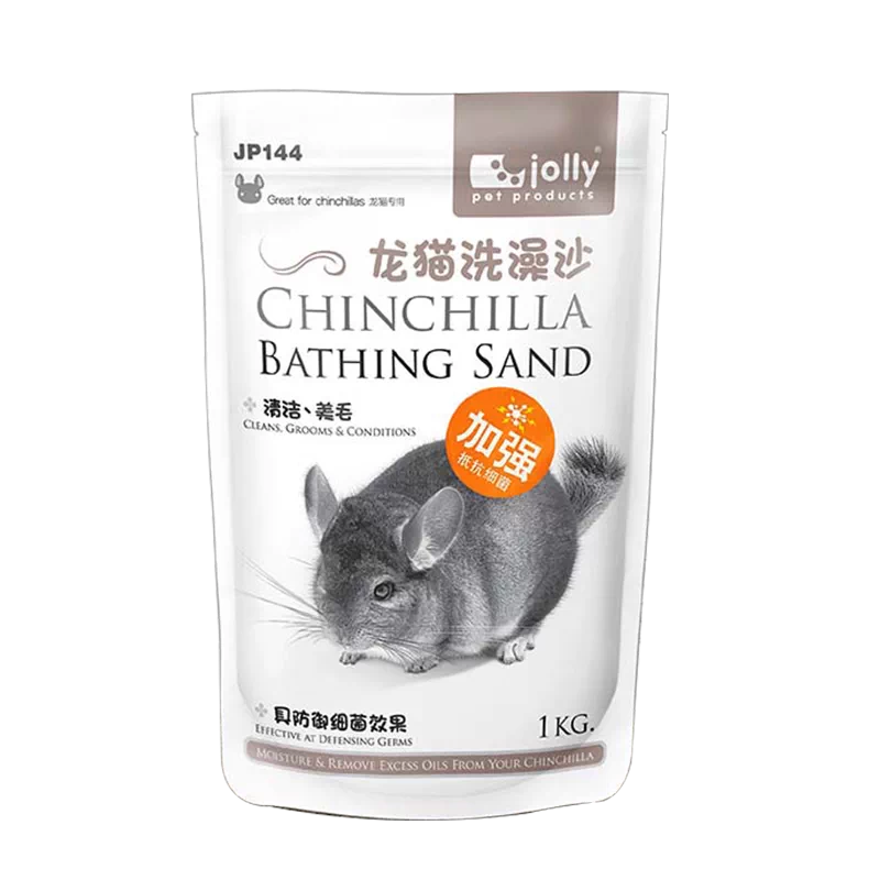 Jolly Chinchilla Bathing Sand - 1kg