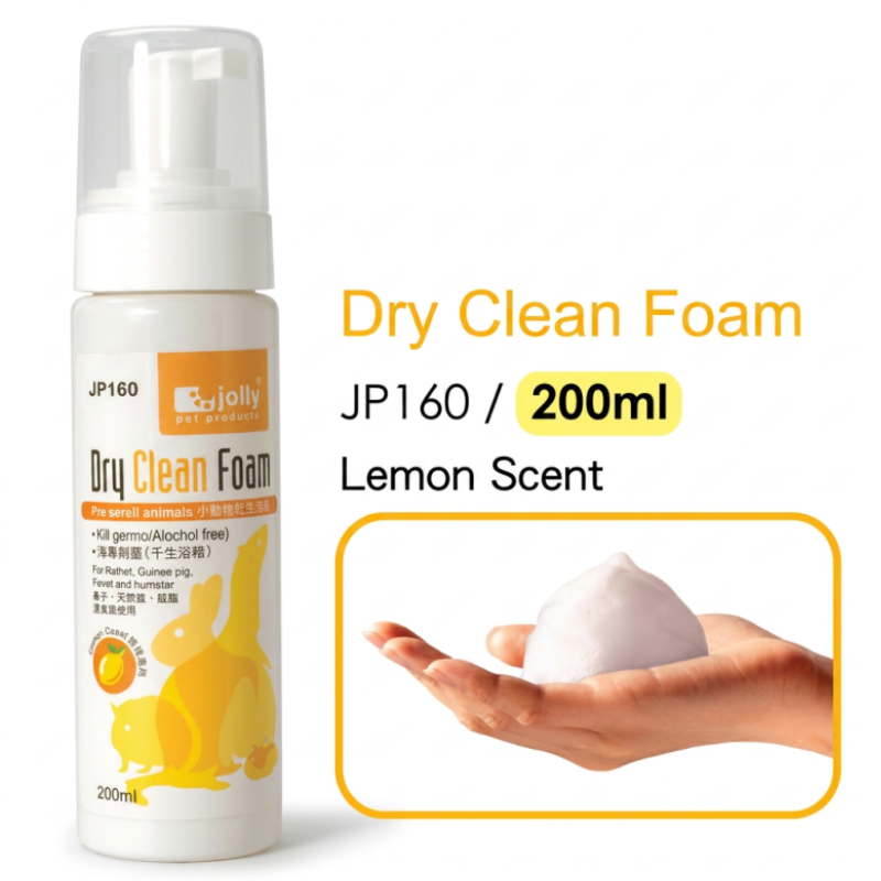 Jolly Dry Clean Foam (Lemon) - 200ml