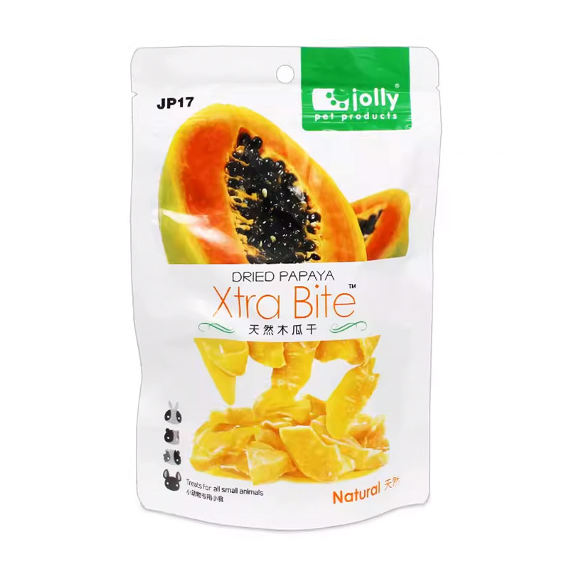 Jolly Xtra Bite Dried Papaya - 180g