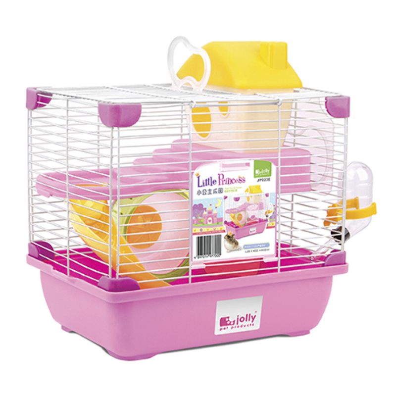 Jolly Little Princess Hamster Cage (Minimal Packaging)