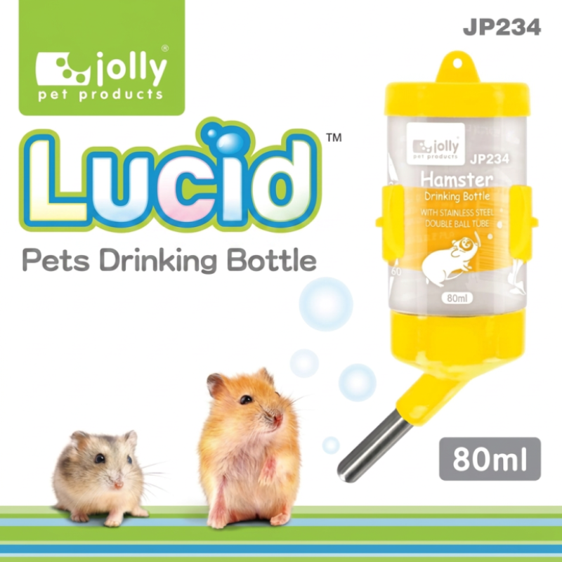 Jolly Lucid Pets Drinking Bottle - 80ml