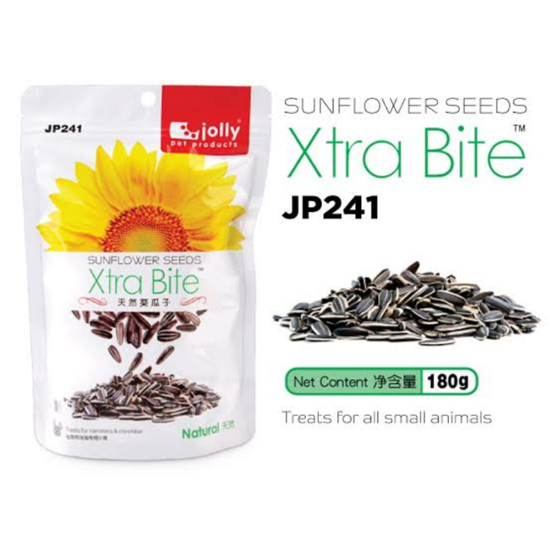 Jolly Xtra Bite Sunflower Seed - 180g