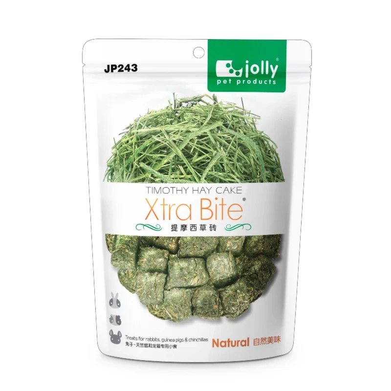 Jolly Xtra Bite Timothy Hay Cake - 140g