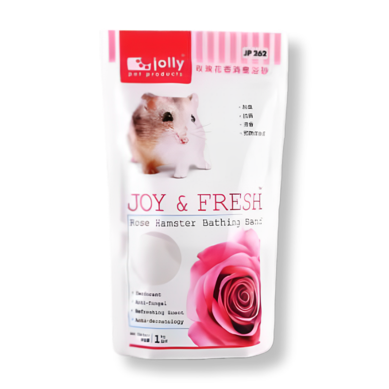 Jolly Hamster Bathing Sand Rose - 1kg