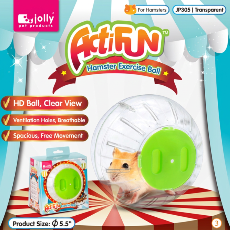 Jolly ActiFun™ exercise ball -5.5"
