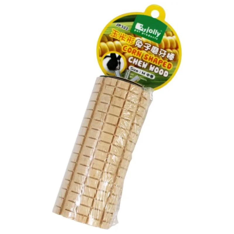 Jolly Rabbit Corn-Shaped Gnawing Stick