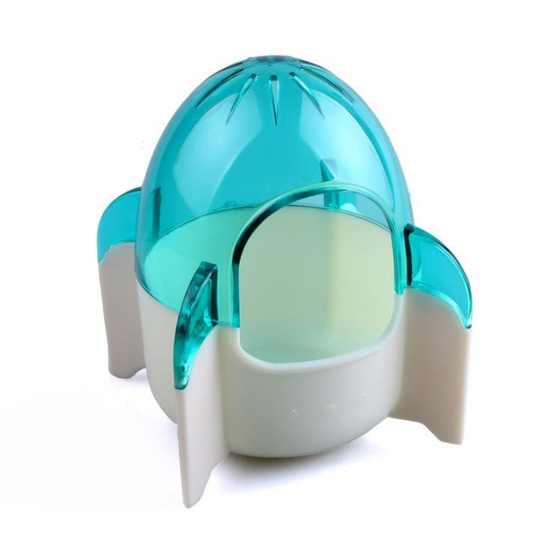 Jolly Hamster Rocket Room - Blue