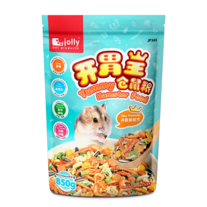 Jolly Yummy Hamster Food - 850g