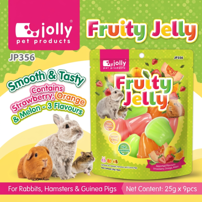 Jolly Fruity Jelly - 25g x 9pcs