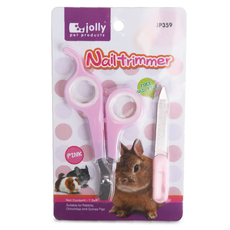 Jolly Nail Trimmer (Pink)