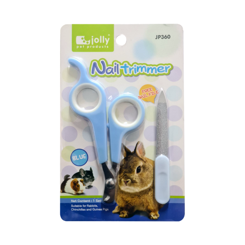 Jolly Nail Trimmer (Blue)