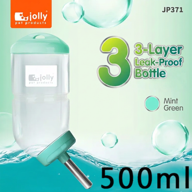 Jolly Ultra Leak-proof Bottle - 500ml (Mint)